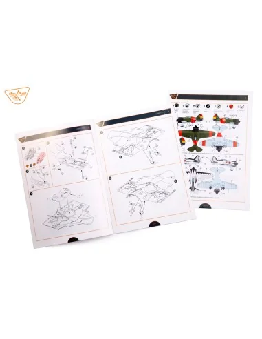 I-16 type 5 (in the sky of Spain late version), 1/48 - Clear Prop M...