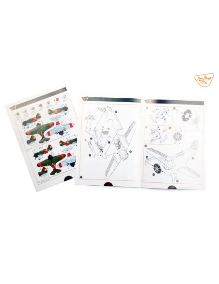 [NO_DESC] I-16 type 5 (in the sky of Spain late version), 1/48 - Cl...