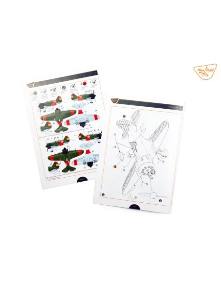 [NO_DESC] I-16 type 5 (in the sky of Spain late version), 1/48 - Cl...