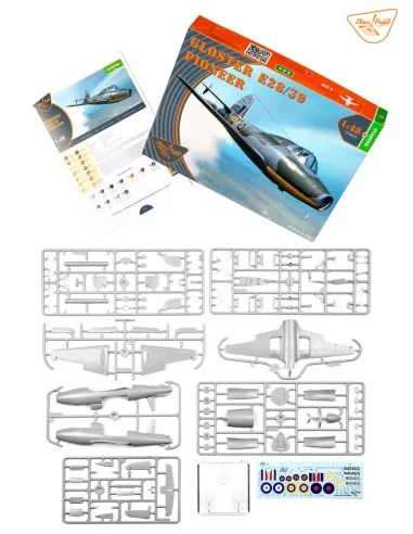 Gloster E28/39 Pioneer, 1/48 - Clear Prop Models CP4823