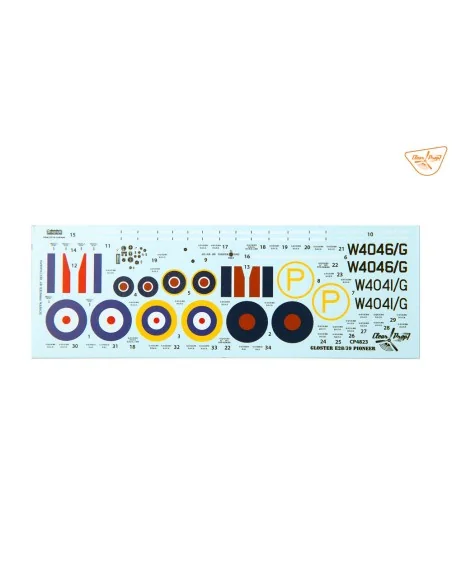 Gloster E28/39 Pioneer, 1/48 - Clear Prop Models CP4823