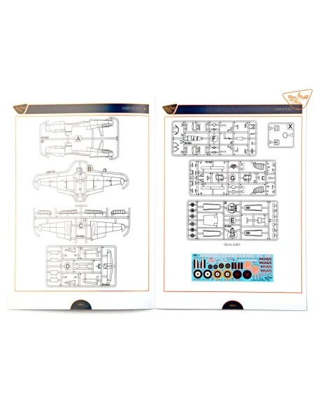 Gloster E28/39 Pioneer, 1/48 - Clear Prop Models CP4823