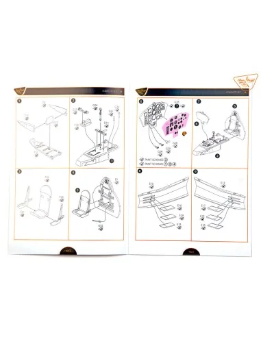 Gloster E28/39 Pioneer, 1/48 - Clear Prop Models CP4823