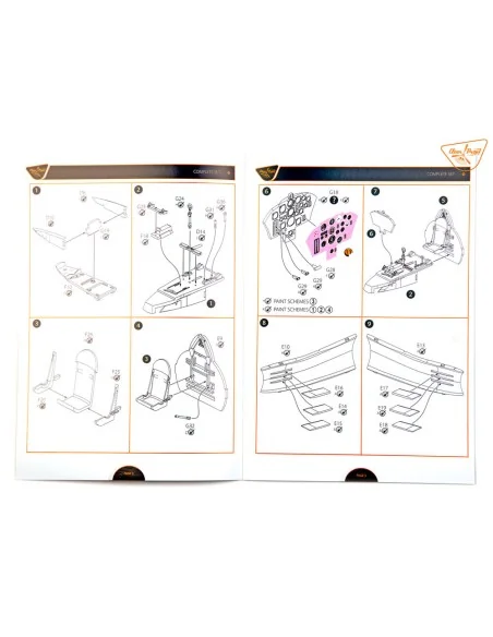Gloster E28/39 Pioneer, 1/48 - Clear Prop Models CP4823