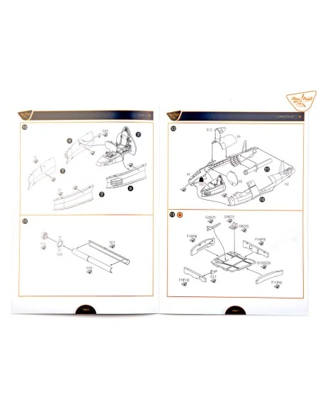 [NO_DESC] Gloster E28/39 Pioneer, 1/48 - Clear Prop Models CP4823