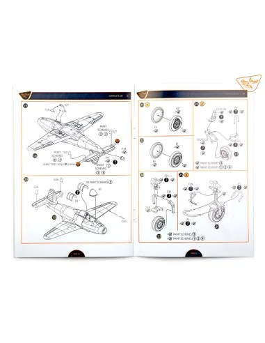 Gloster E28/39 Pioneer, 1/48 - Clear Prop Models CP4823