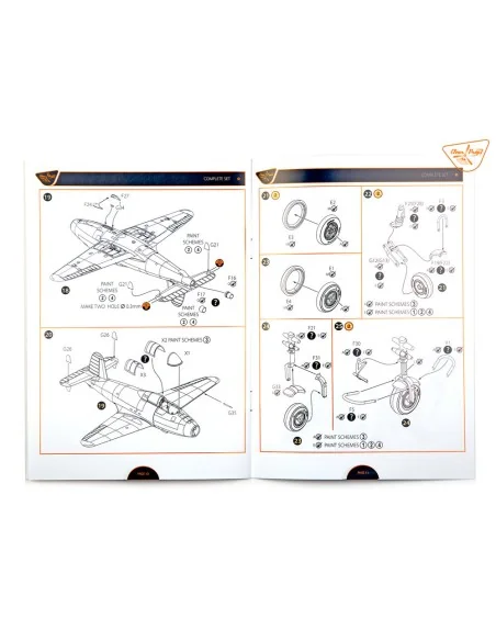 Gloster E28/39 Pioneer, 1/48 - Clear Prop Models CP4823