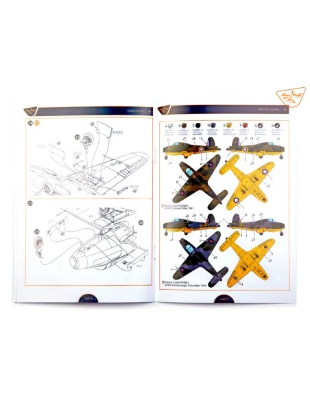 Gloster E28/39 Pioneer, 1/48 - Clear Prop Models CP4823