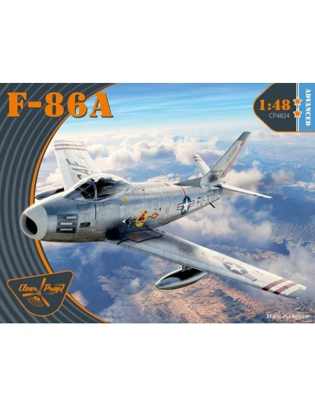 F-86A, 1/48 - Clear Prop Models CP4824