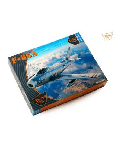 F-86A, 1/48 - Clear Prop Models CP4824