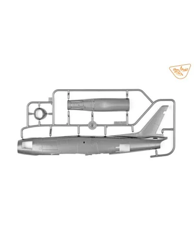 F-86A, 1/48 - Clear Prop Models CP4824