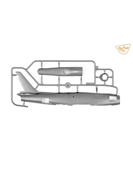 F-86A, 1/48 - Clear Prop Models CP4824