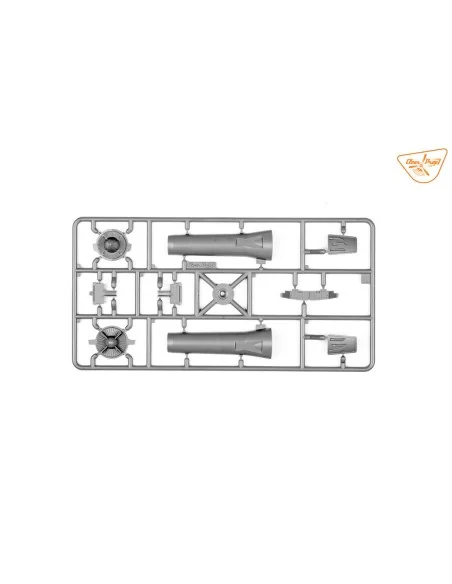 F-86A, 1/48 - Clear Prop Models CP4824