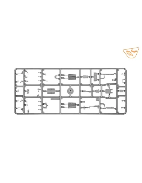 F-86A, 1/48 - Clear Prop Models CP4824