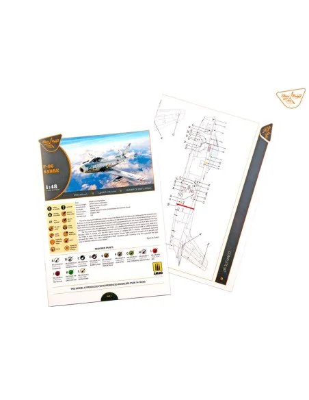 F-86A, 1/48 - Clear Prop Models CP4824