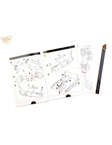 F-86A, 1/48 - Clear Prop Models CP4824