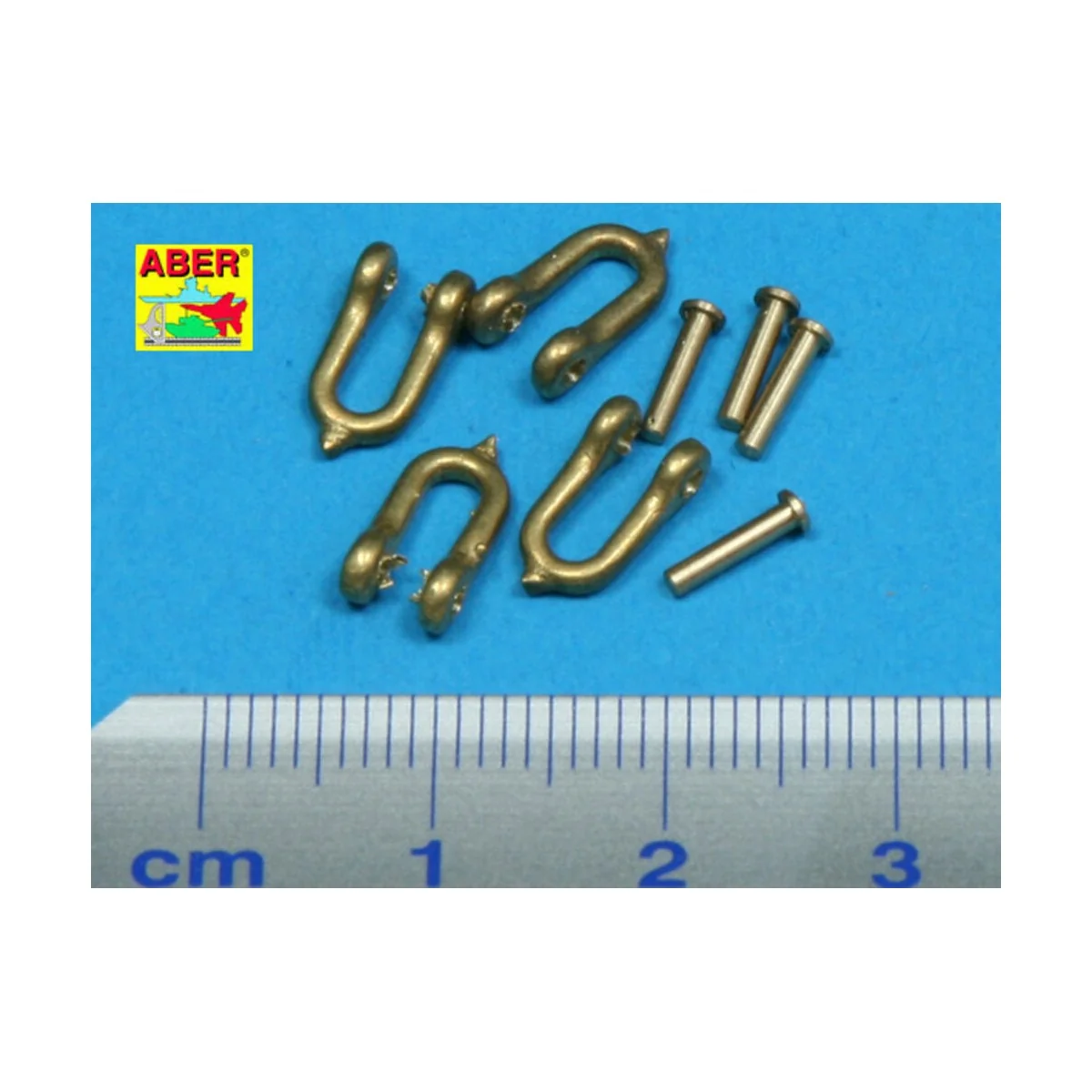 Early model shackle for Pz.Kpfw.VI Tiger Ausf B x 4 pcs - Aber Mode...