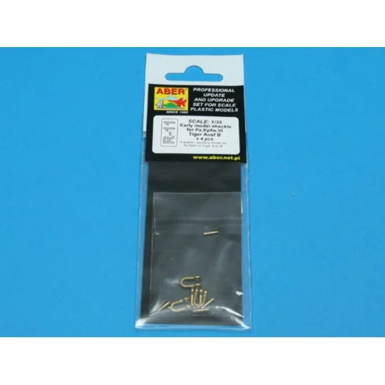 Early model shackle for Pz.Kpfw.VI Tiger Ausf B x 4 pcs - Aber Mode...