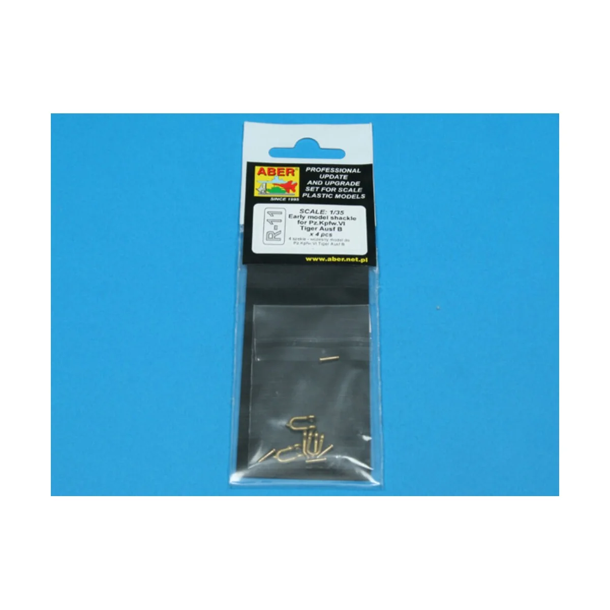 Early model shackle for Pz.Kpfw.VI Tiger Ausf B x 4 pcs - Aber Mode...