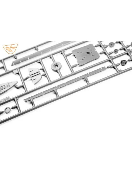 F-86A, 1/48 - Clear Prop Models CP4824