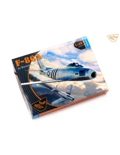 [NO_DESC] F-86A in Korea early variants, 1/48 - Clear Prop Models C... 2