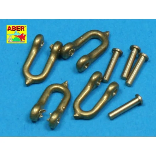 Early model shackle for Pz.Kpfw.VI Tiger Ausf B x 4 pcs - Aber Mode...