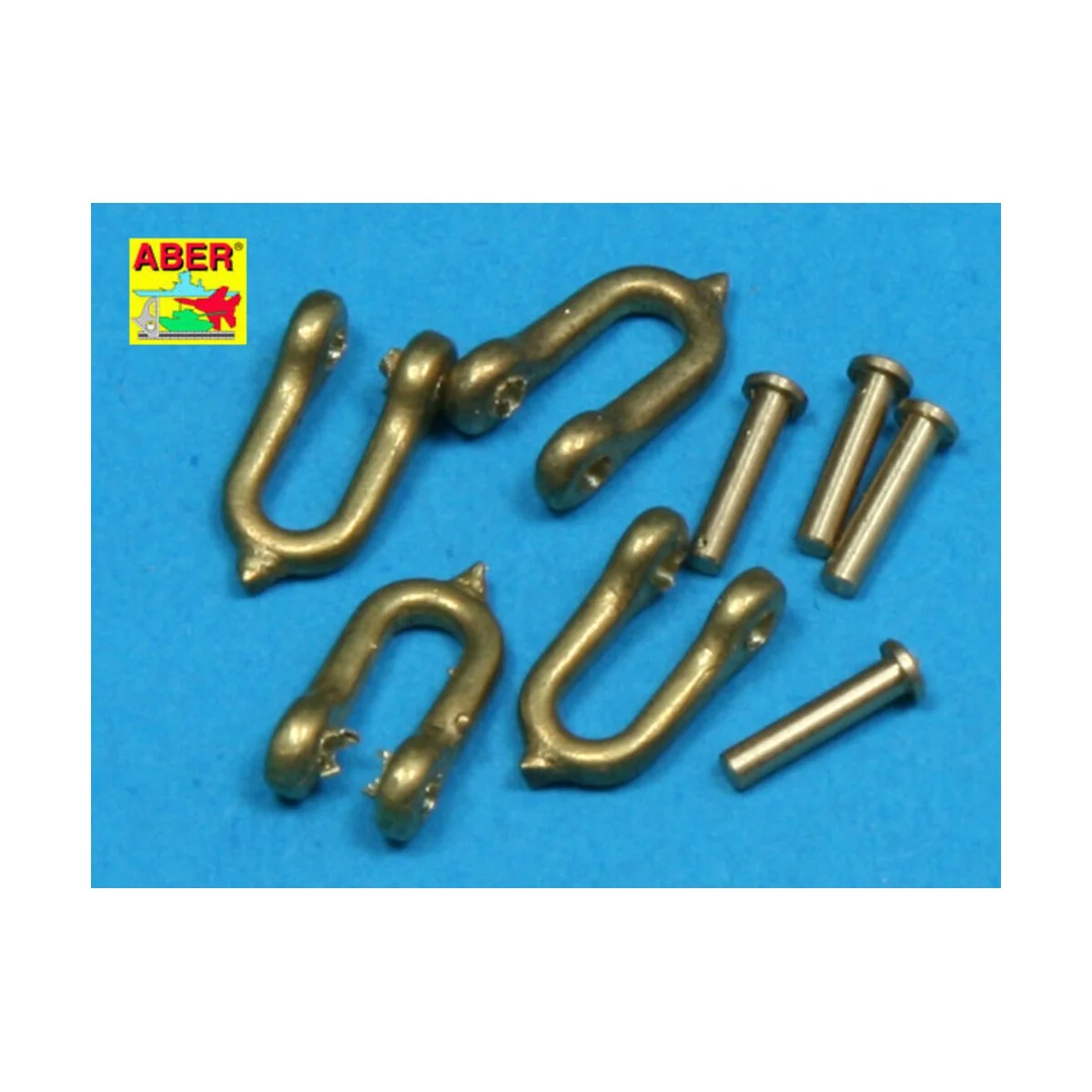 Early model shackle for Pz.Kpfw.VI Tiger Ausf B x 4 pcs - Aber Mode...