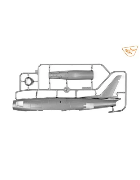 [NO_DESC] F-86A in Korea early variants, 1/48 - Clear Prop Models C...