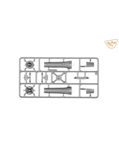 F-86A in Korea early variants, 1/48 - Clear Prop Models CP4825