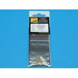 Late model shackle for Pz.Kpfw.VI Tiger Ausf B x4pcs - Aber Models ...