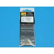 Late model shackle for Pz.Kpfw.VI Tiger Ausf B x4pcs - Aber Models ...