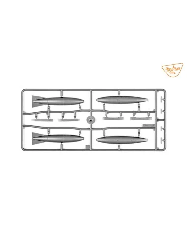 F-86A in Korea early variants, 1/48 - Clear Prop Models CP4825