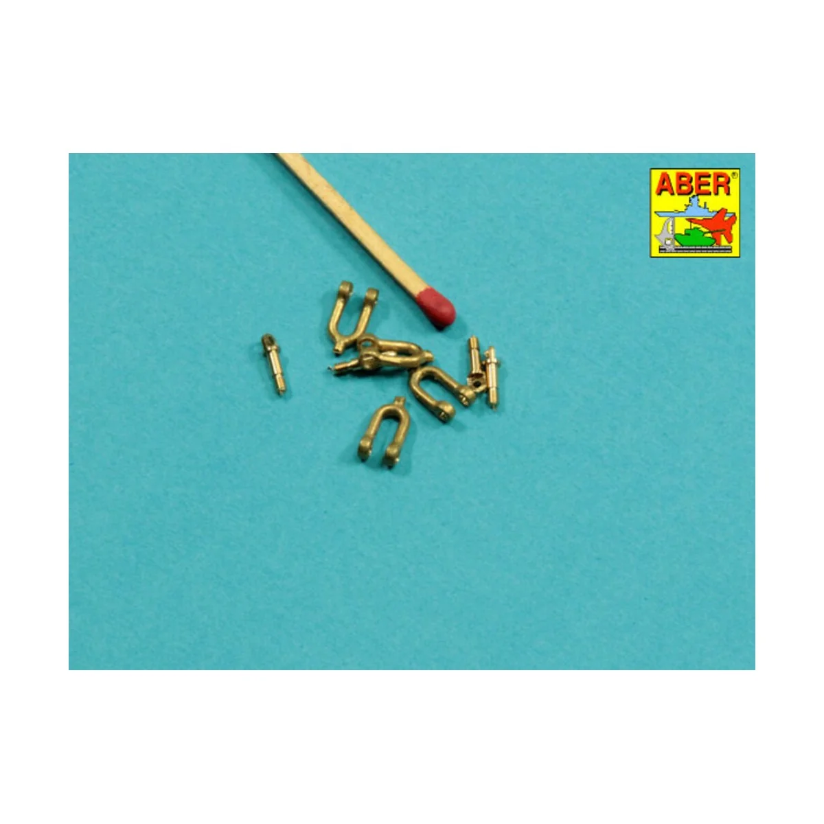 Late model shackle for Pz.Kpfw.VI Tiger Ausf B x4pcs - Aber Models ...