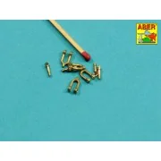 Late model shackle for Pz.Kpfw.VI Tiger Ausf B x4pcs - Aber Models ...