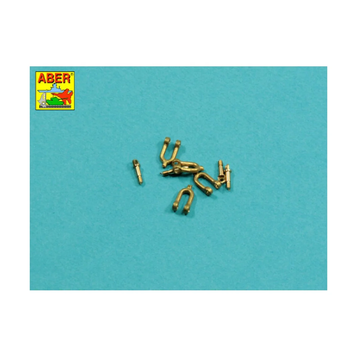 Late model shackle for Pz.Kpfw.VI Tiger Ausf B x4pcs - Aber Models ...