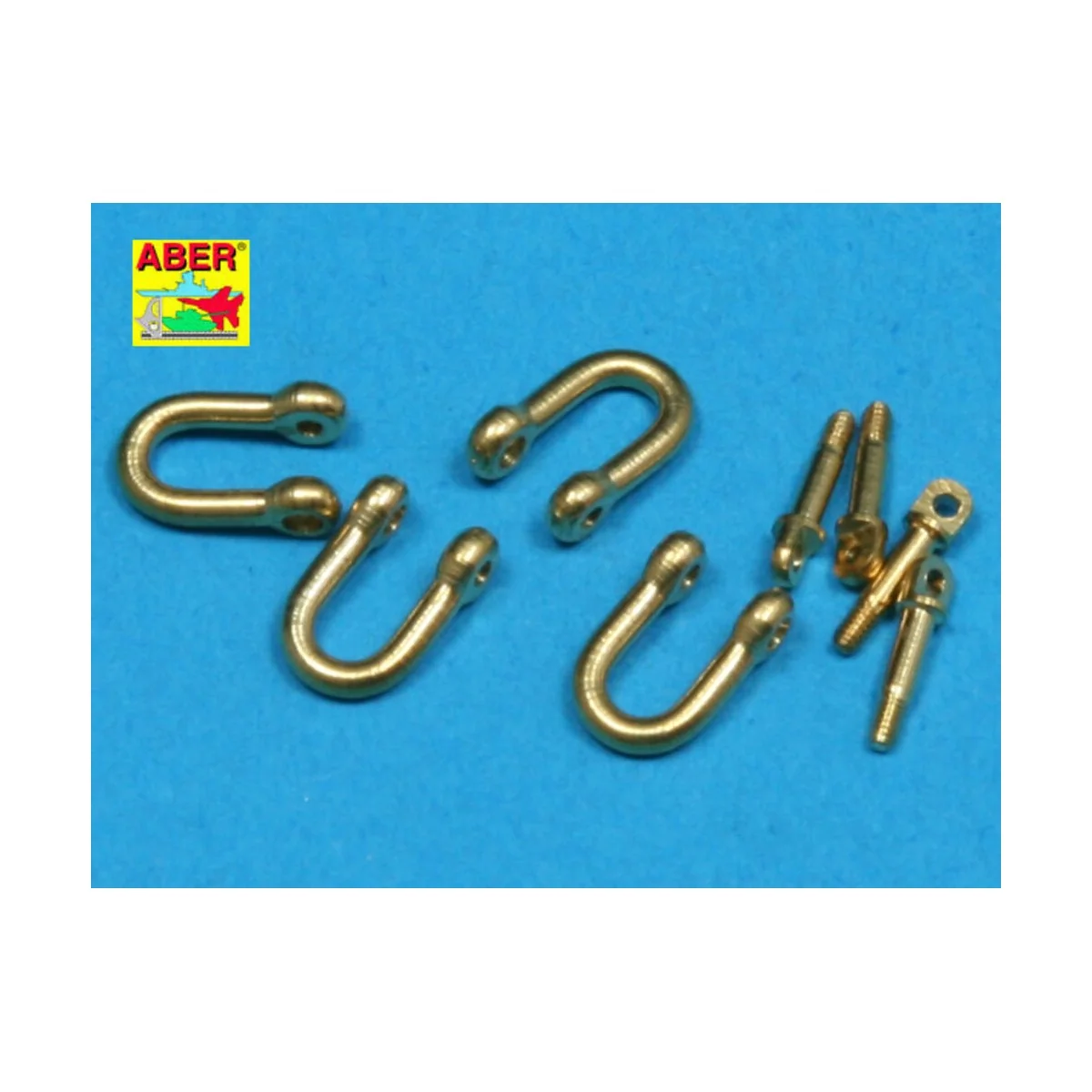 Late model shackle for Pz.Kpfw.VI Tiger Ausf B x4pcs - Aber Models ...