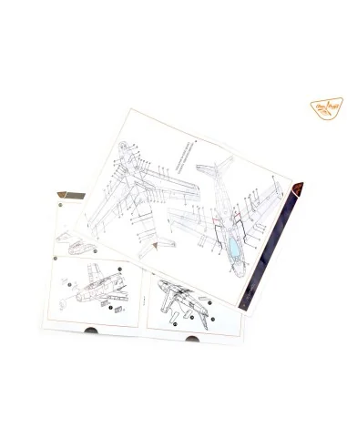 F-86A in Korea early variants, 1/48 - Clear Prop Models CP4825