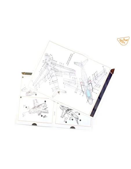 [NO_DESC] F-86A in Korea early variants, 1/48 - Clear Prop Models C...