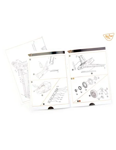 F-86A in Korea early variants, 1/48 - Clear Prop Models CP4825