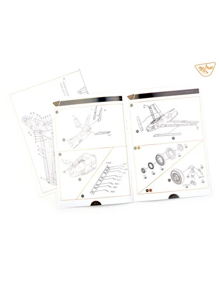 [NO_DESC] F-86A in Korea early variants, 1/48 - Clear Prop Models C...