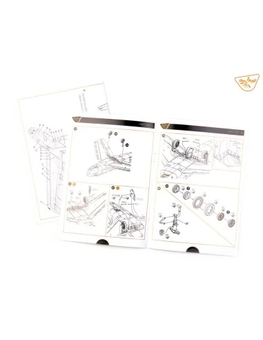 [NO_DESC] F-86A in Korea early variants, 1/48 - Clear Prop Models C...