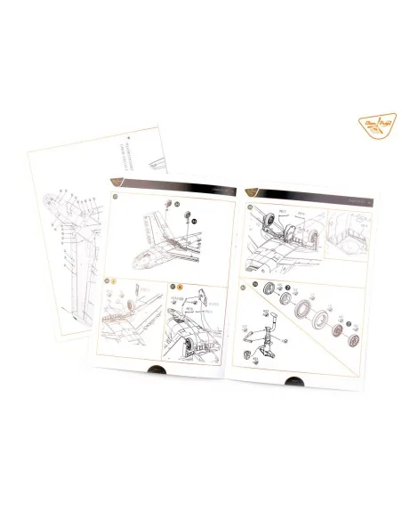 F-86A in Korea early variants, 1/48 - Clear Prop Models CP4825