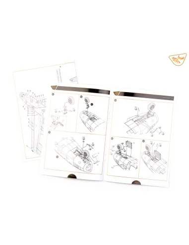 F-86A in Korea early variants, 1/48 - Clear Prop Models CP4825