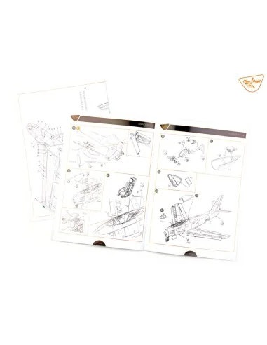 F-86A in Korea early variants, 1/48 - Clear Prop Models CP4825