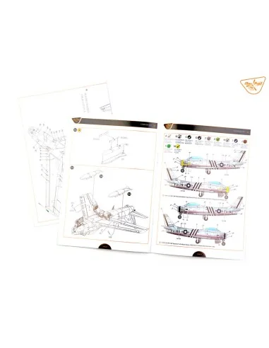 F-86A in Korea early variants, 1/48 - Clear Prop Models CP4825