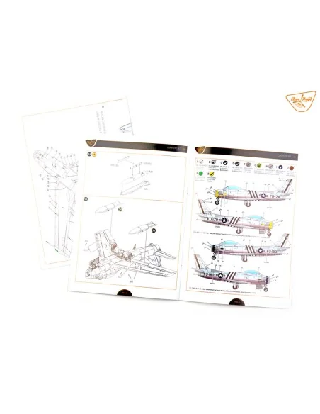 [NO_DESC] F-86A in Korea early variants, 1/48 - Clear Prop Models C...