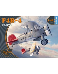 [NO_DESC] F4B-4 U.S NAVY, 1/48 - Clear Prop Models CP4826