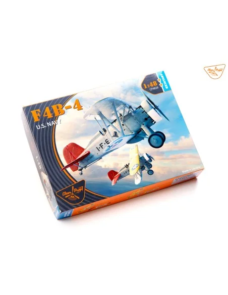 [NO_DESC] F4B-4 U.S NAVY, 1/48 - Clear Prop Models CP4826