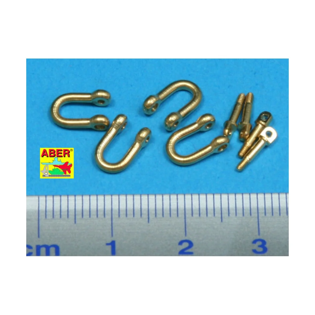 Late model shackle for Pz.Kpfw.VI Tiger Ausf B x4pcs - Aber Models ...