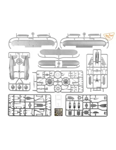 [NO_DESC] F4B-4 U.S NAVY, 1/48 - Clear Prop Models CP4826
